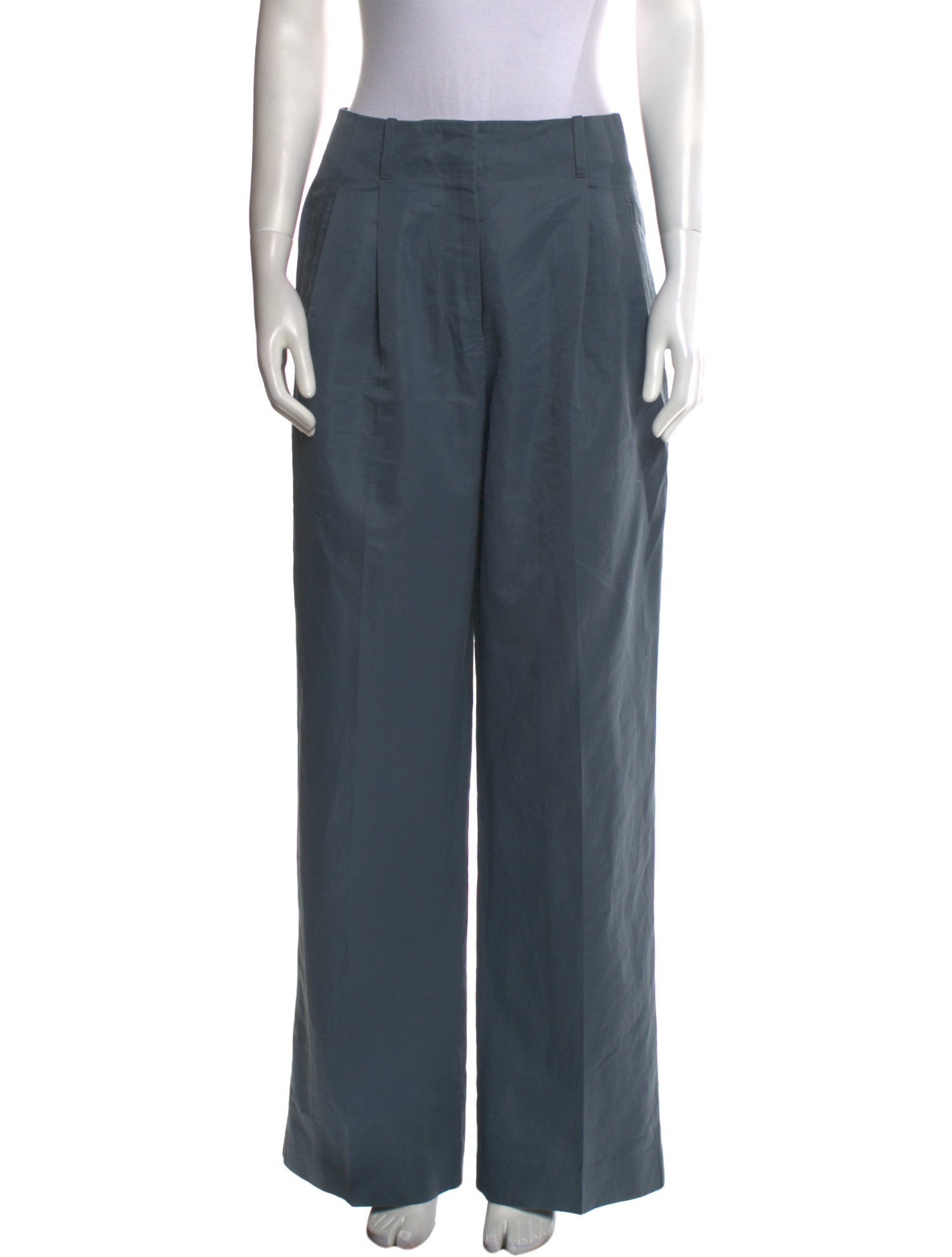 Jean Paul Gaultier Denim Sailor Pants - Blue, 9.5