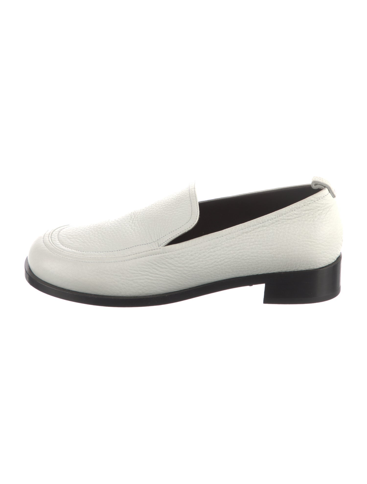 The Row Leather Loafers