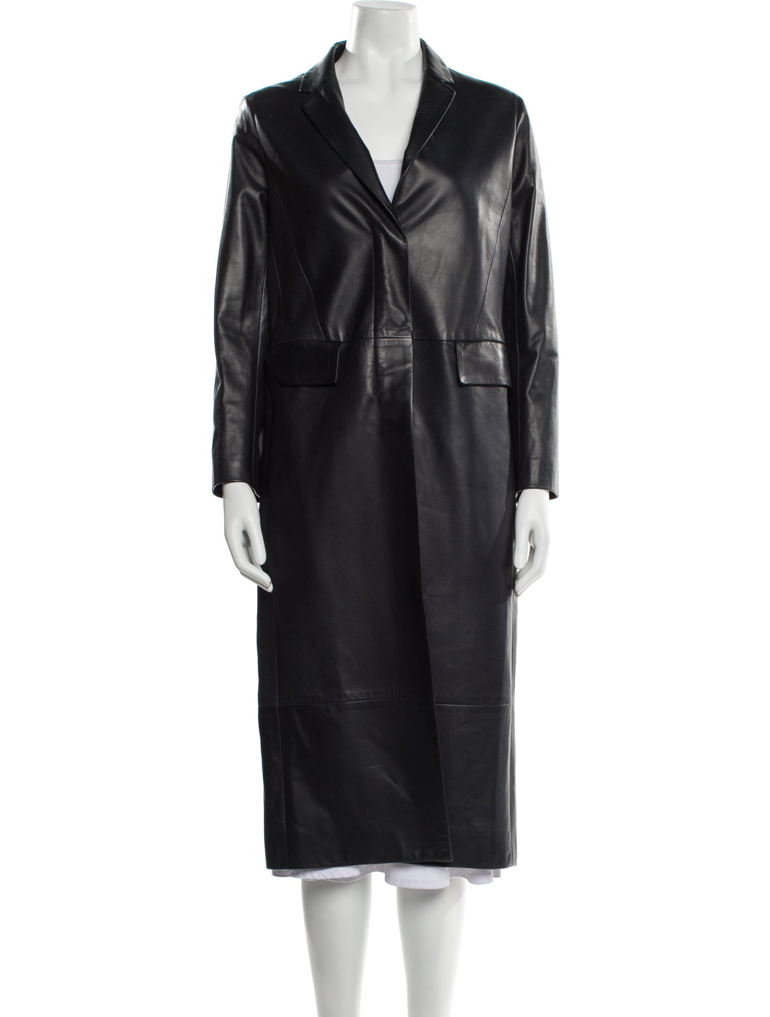 The Row Lambskin Coat