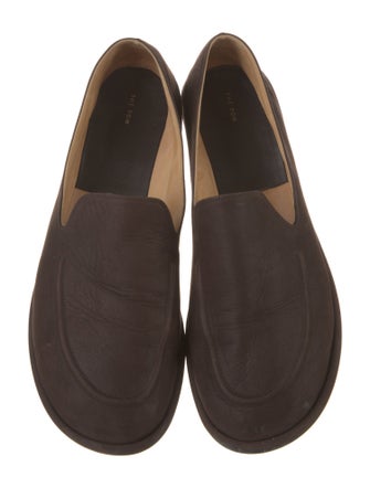 The Row Leather Loafers