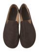 The Row Leather Loafers