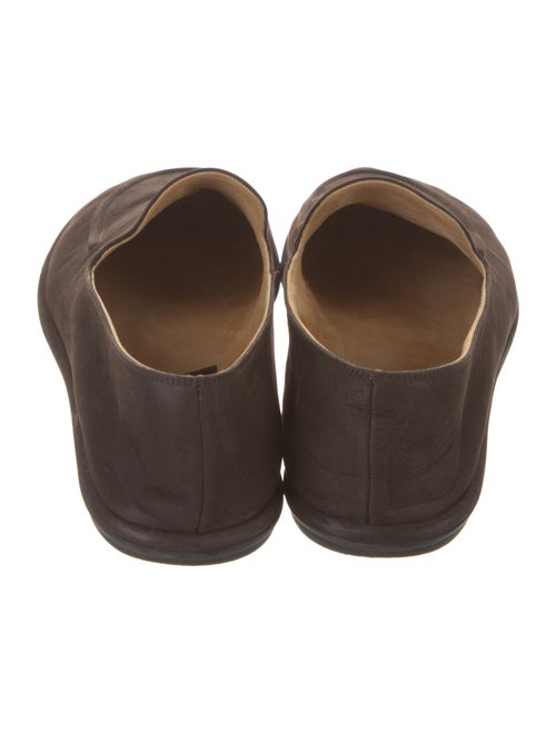 The Row Leather Loafers