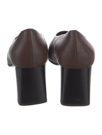 The Row Leather Flats