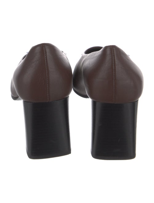 The Row Leather Flats