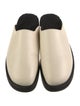 The Row Sabot Leather Mules