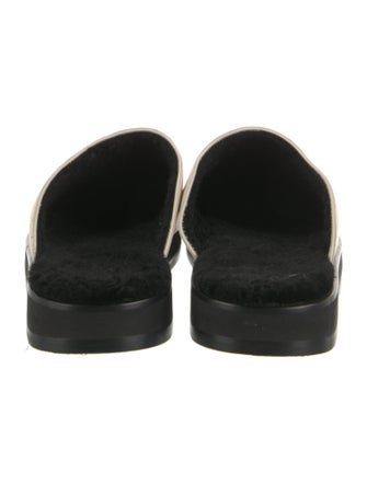 The Row Sabot Leather Mules