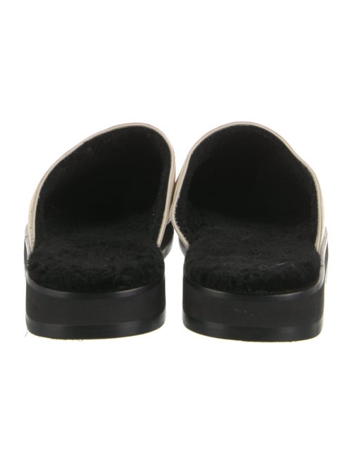 The Row Sabot Leather Mules