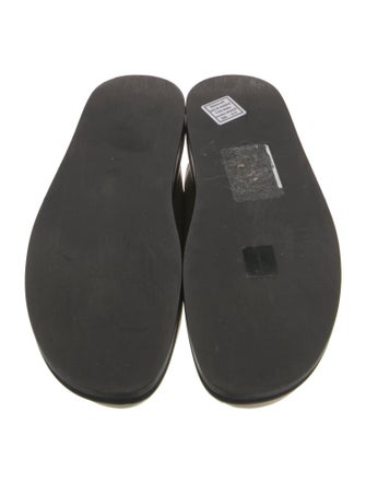 The Row Sabot Leather Mules