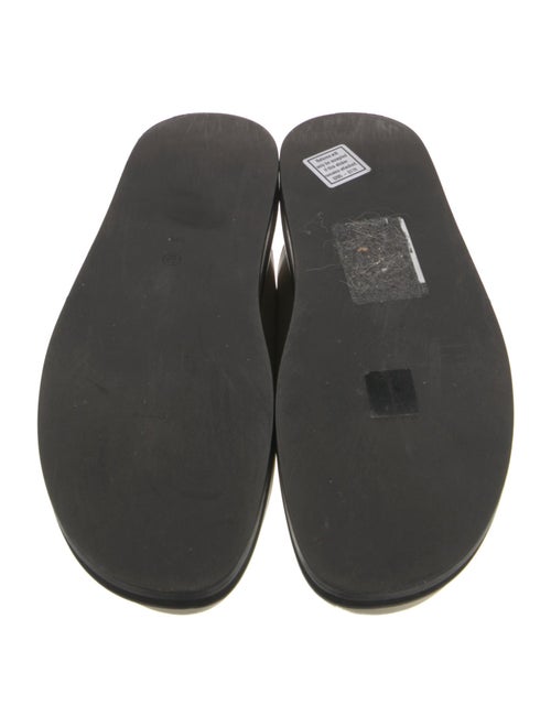 The Row Sabot Leather Mules