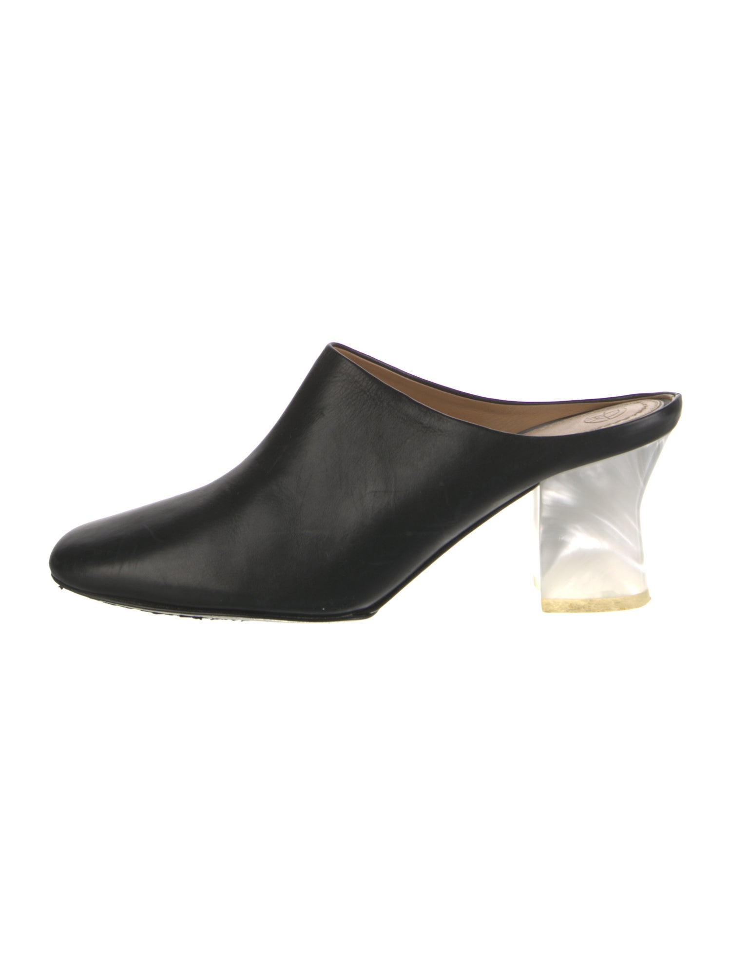The Row Adela Leather Mules