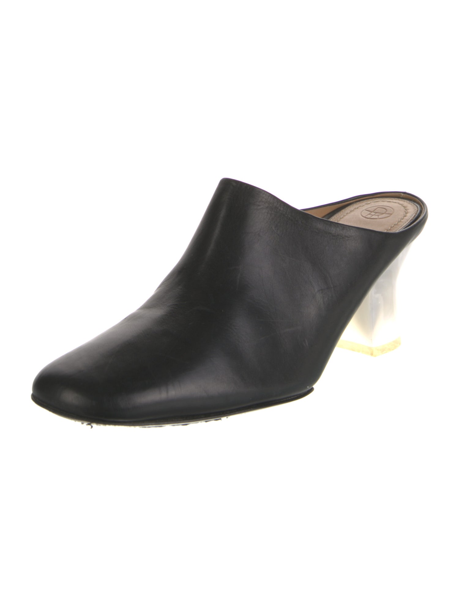 The Row Adela Leather Mules