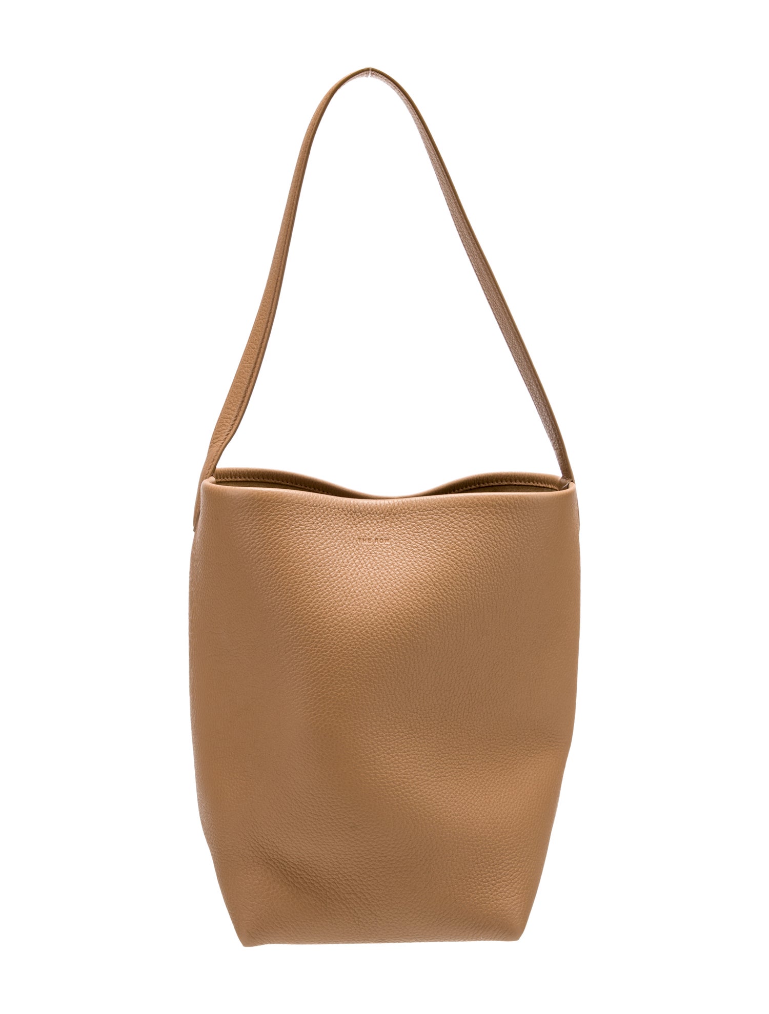 The Row Leather N/S Park Tote Medium