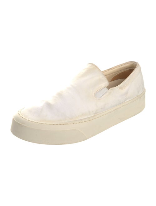 The Row Canvas Sneakers