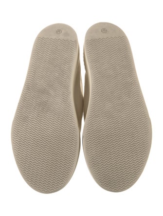 The Row Canvas Sneakers