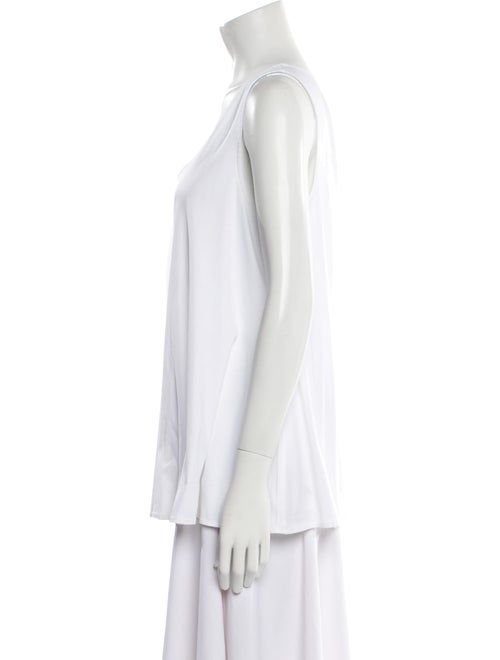 The Row Scoop Neck Sleeveless Top