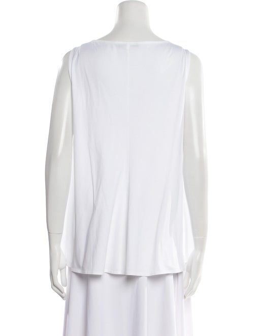 The Row Scoop Neck Sleeveless Top