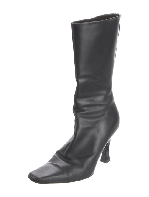 The Row Office Calfskin Boots