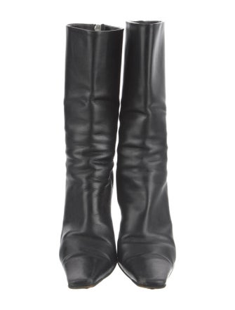 The Row Office Calfskin Boots