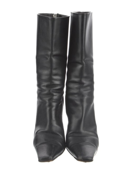 The Row Office Calfskin Boots