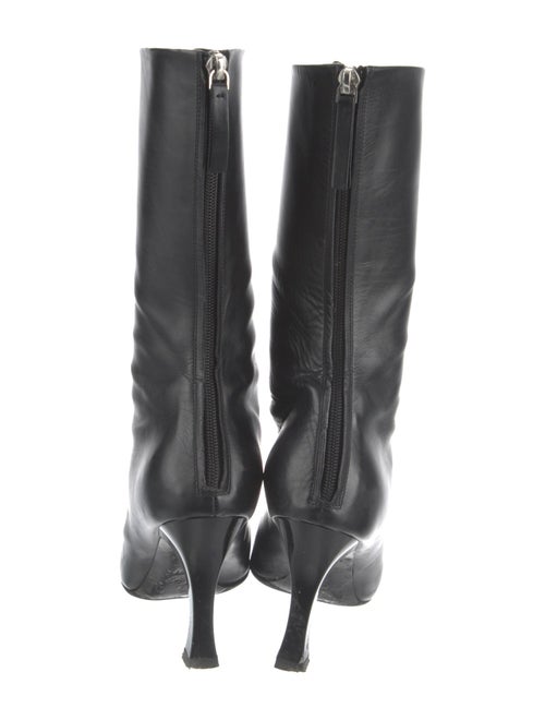 The Row Office Calfskin Boots