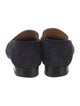The Row Sophie Suede Loafers