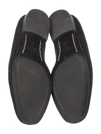 The Row Sophie Suede Loafers
