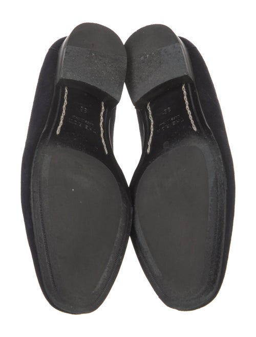 The Row Sophie Suede Loafers