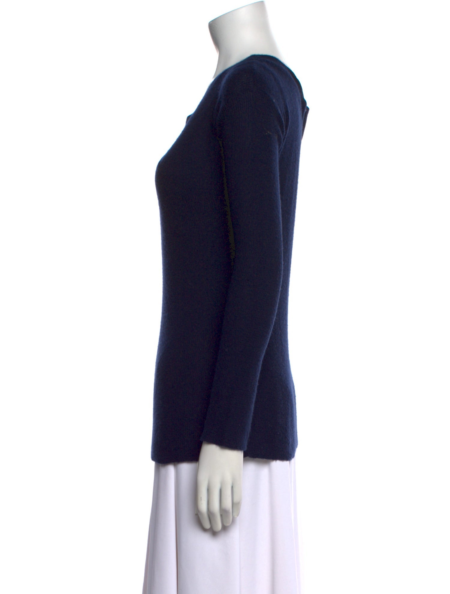 The Row Cashmere V-Neck Sweater