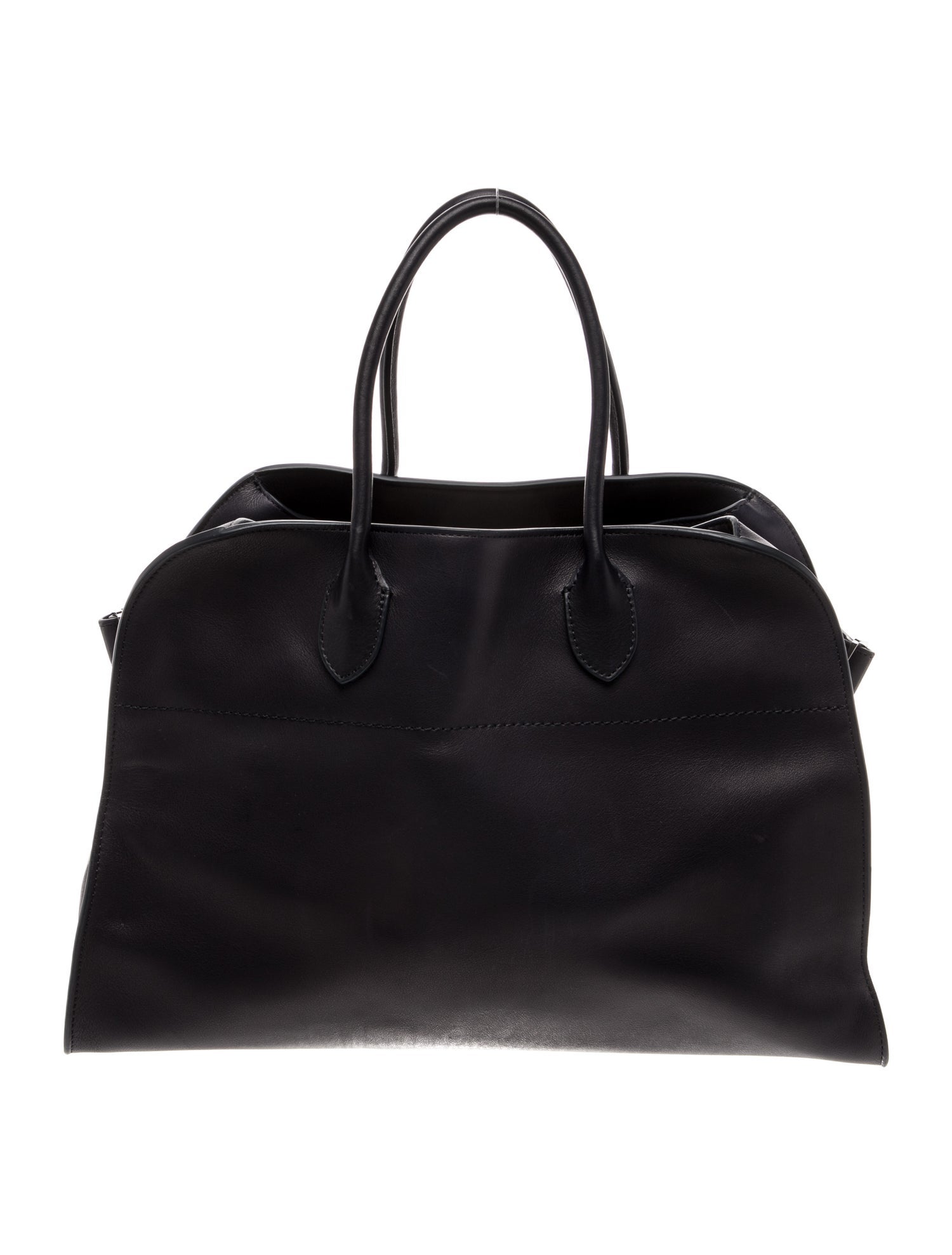 The Row Leather Soft Margaux 15