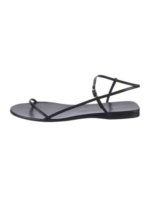 The Row Leather Sandals