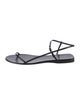 The Row Leather Sandals