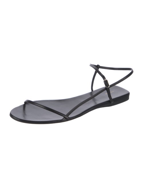 The Row Leather Sandals