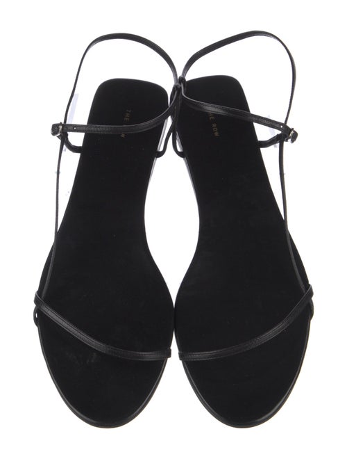 The Row Leather Sandals