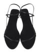 The Row Leather Sandals