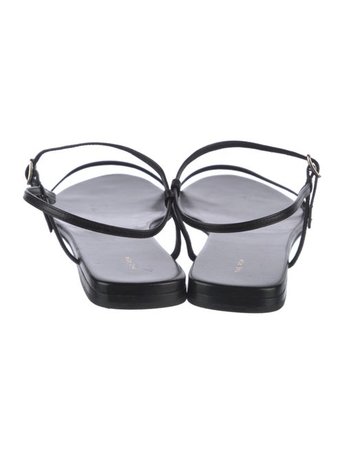 The Row Leather Sandals