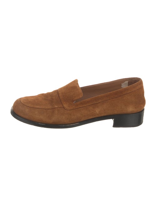 The Row Suede Loafers