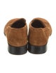 The Row Suede Loafers