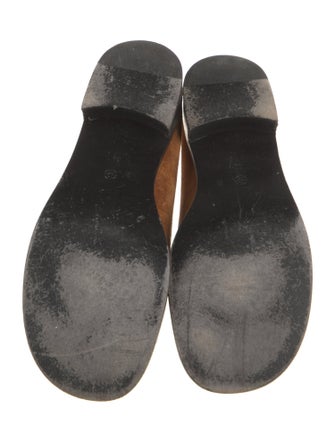 The Row Suede Loafers