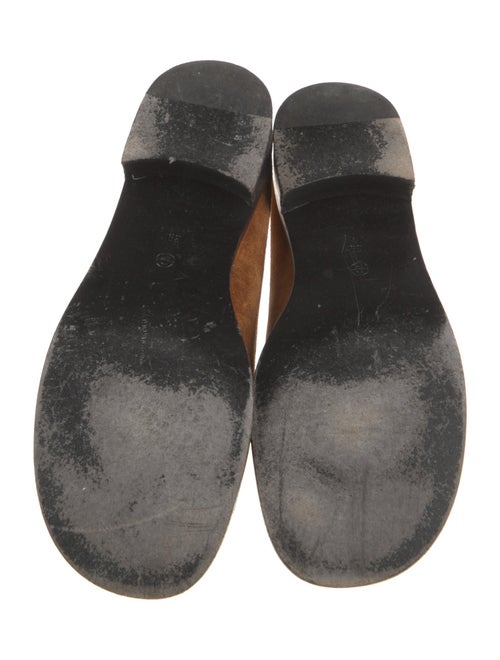 The Row Suede Loafers