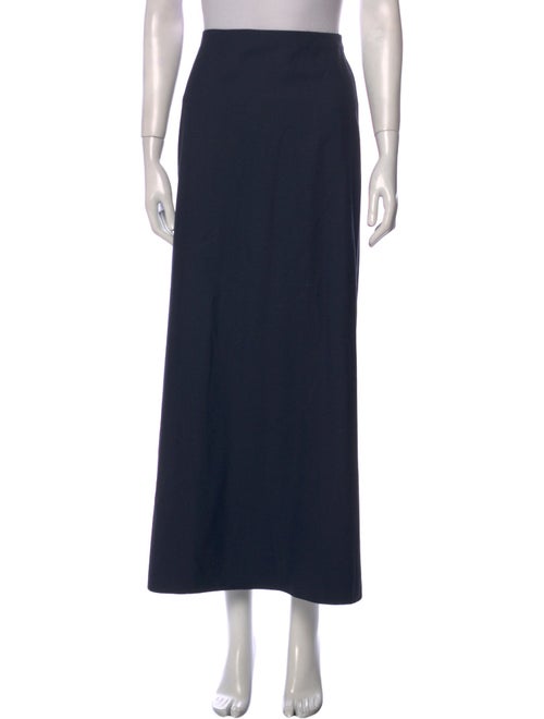 The Row Wool Midi Length Skirt