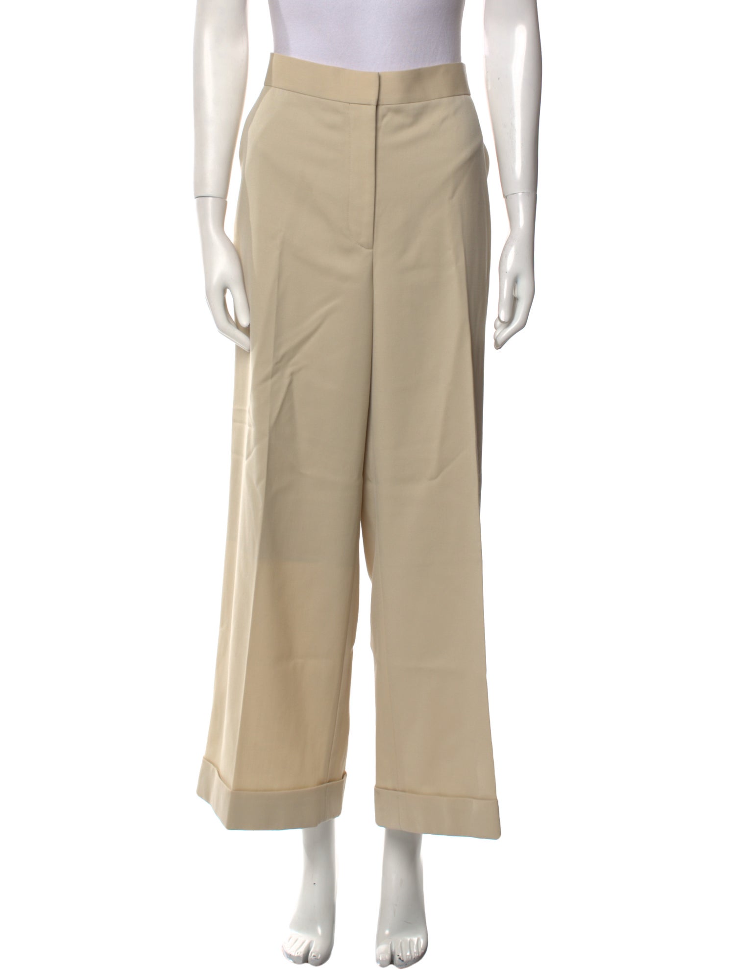 The Row Virgin Wool Wide Leg Pants