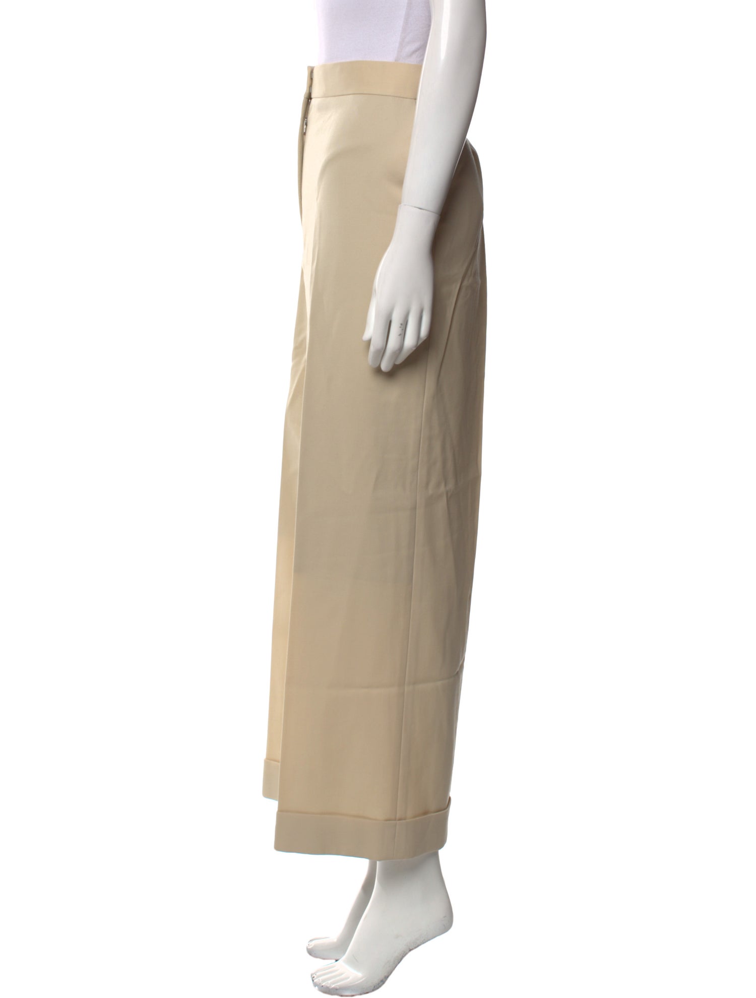 The Row Virgin Wool Wide Leg Pants