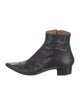 The Row Snakeskin Boots