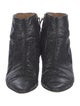 The Row Snakeskin Boots