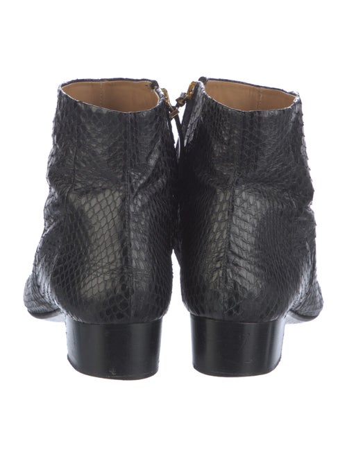 The Row Snakeskin Boots