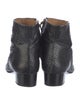 The Row Snakeskin Boots