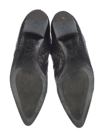 The Row Snakeskin Boots