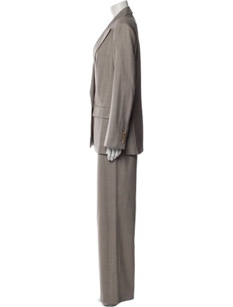 The Row Wool Pantsuit