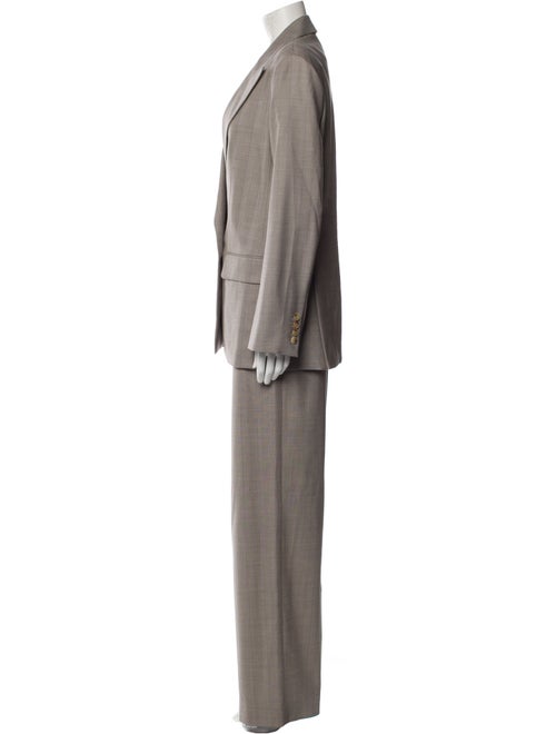The Row Wool Pantsuit