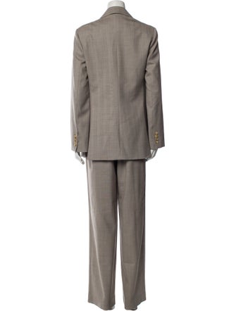 The Row Wool Pantsuit